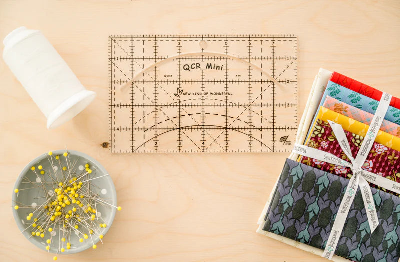 Quick Curve Ruler, MINI, Sew Kind of Wonderful, QCR