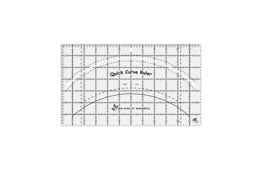 Quick Curve Ruler - The Needle & Thread Emporium