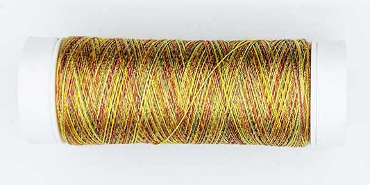 Soie 1302 Surfine(TM), Hand Dyed by Tentakulum Painters Threads in Macke