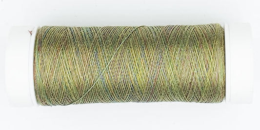 Soie 1302 Surfine(TM), Hand Dyed by Tentakulum Painters Threads in Claude. M