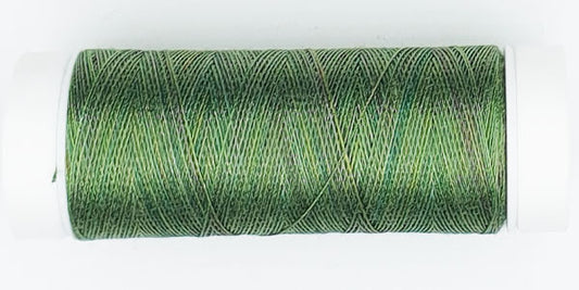 Soie 1302 Surfine(TM), Hand Dyed by Tentakulum Painters Threads in Gauguin