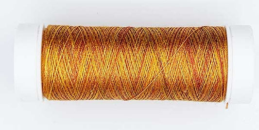 Soie 1302 Surfine(TM) Hand Dyed by Tentakulum Painters Threads in VanGogh