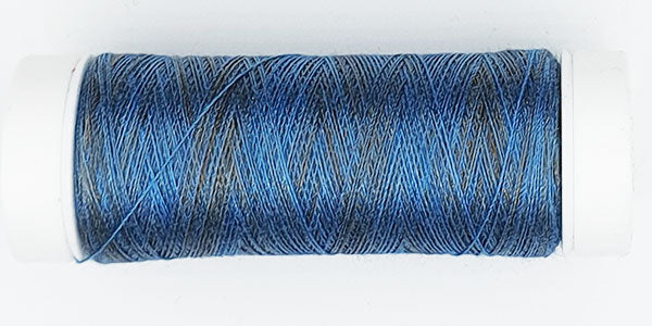 Soie !302 Surfine(TM), Hand Dyed by Tentakulum Painters Threads in Picasso