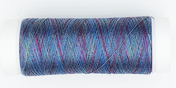 Soie 1302 Surfine(TM), Hand Dyed by Tentakulum Painters Threads in Chagall