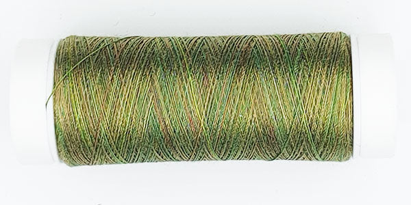 Soie 1302 Surfine(TM), Hand Dyed by Tentakulum Painters Threads in Boucher