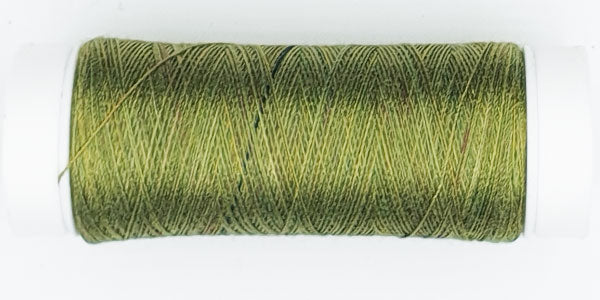 Soie 1302 Surfine(TM), Hand Dyed by Tentakulum Painters Threads in Cezanne