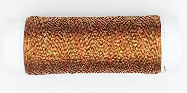 Soie 1302 Surfine(TM), Hand Dyed by Tentakulum Painters Threads in Marc