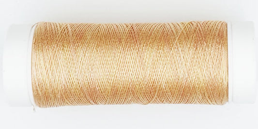 Soie 1302 Surfine(TM), Hand Dyed by Tentakulum Painters Threads in Longan