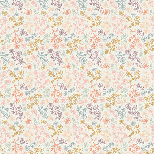 "CONFETTI BLOOMS" GeoBlooms Collection by Abby Luchsinger for Art GAllery Fabrics, AGF, 100% Cotton