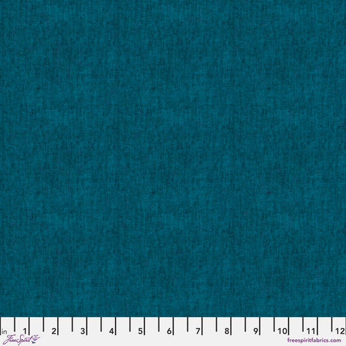 Shot Cotton in Peacock by Kaffe Fassett for FreeSpirit