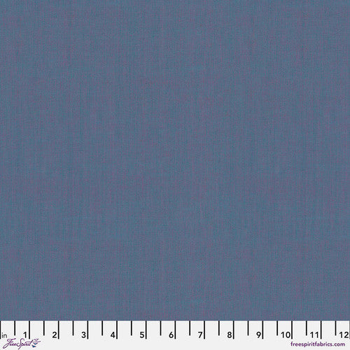 Shot Cotton in Ocean by Kaffe Fassett for FreeSpirit