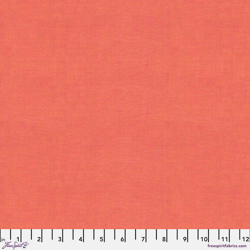 Shot Cotton in PERSIMMONS by Kaffe Fassett for Free Spirit