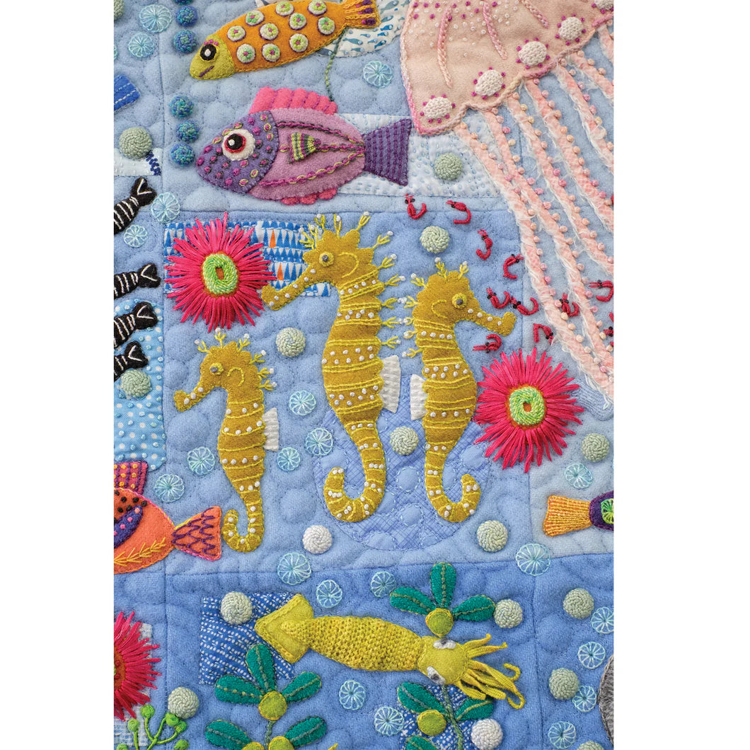TRADE WINDS Book by Sue Spargo - Wool Applique Pattern Book