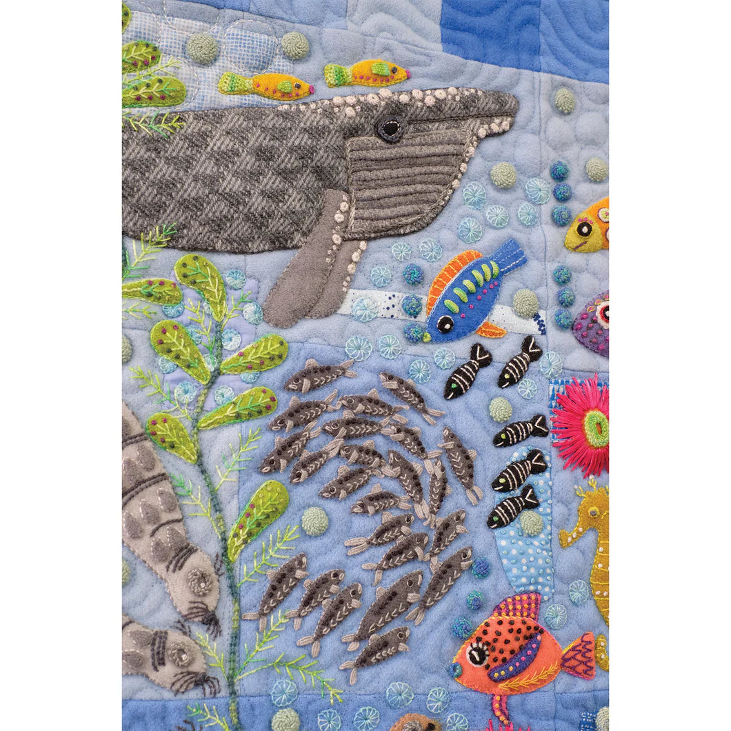 TRADE WINDS Book by Sue Spargo - Wool Applique Pattern Book