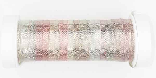 100% Fine Silk Ribbon, Hand Dyed by Tentakulum Painters Threads in SURICATA