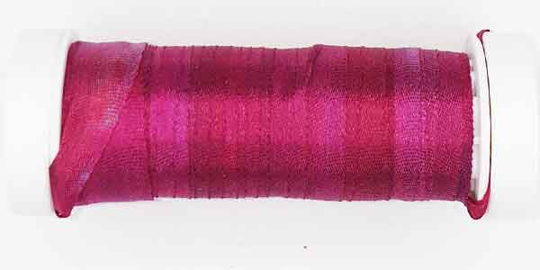 100% Fine Silk Ribbon, Hand Dyed by Tentakulum Painters Threads in MARIANNE