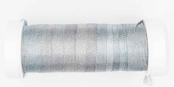 100% Fine Silk Ribbon, Hand Dyed by Tentakulum Painters Threads in KOALA