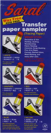 SARAL TRANSFER PAPER