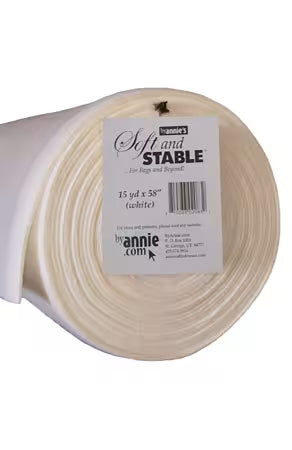 SOFT and STABLE, by Annie "Foam Stabilizer"