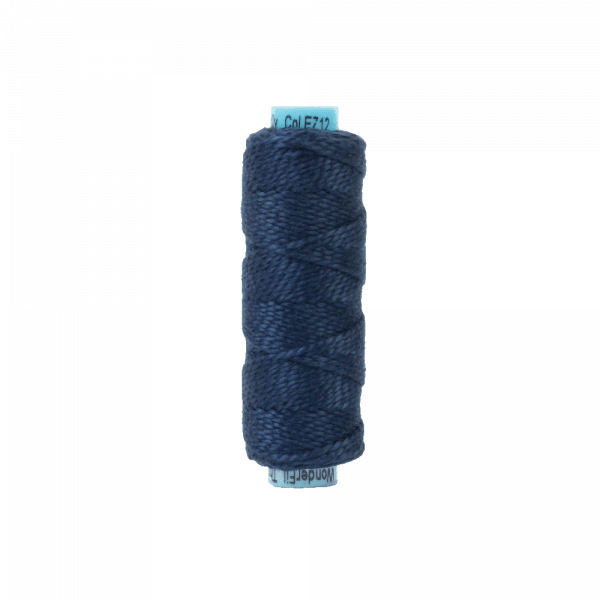 SSEZ8-12 Eleganza, Sue Spargo, 8wt "INDIGO"