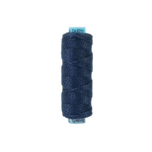 SSEZ8-12 Eleganza, Sue Spargo, 8wt "INDIGO"