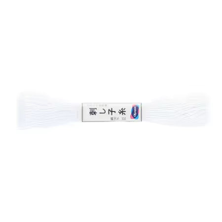 "WHITE" Olympus Sashiko Thread