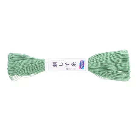 "GREEN" Olympus Sashiko Thread