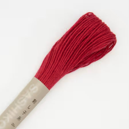 "ROSE RED" Olympus Sashiko Thread