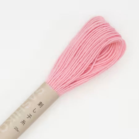 "ORCHID PINK" Olympus Sashiko Thread
