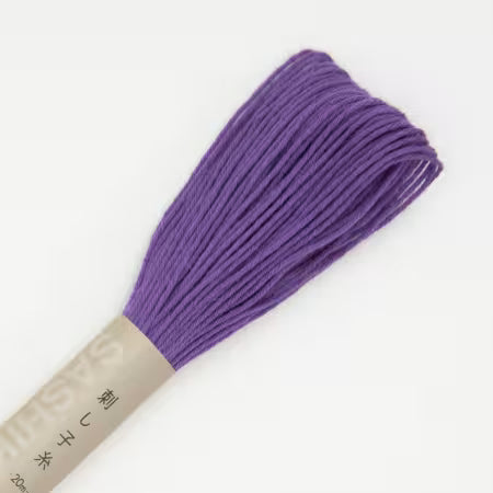 "PURPLE" Olympus Sashiko Thread