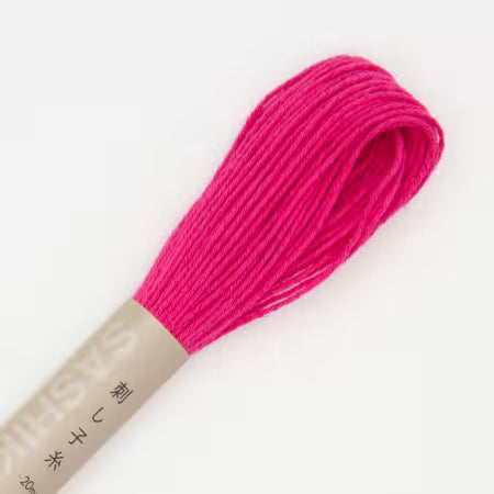 "HOT PINK" Olympus Sashiko Thread
