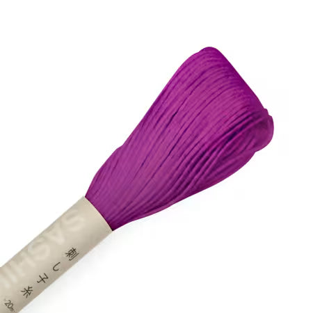 "BRIGHT PURPLE #35" Sashiko Thread by Olympus