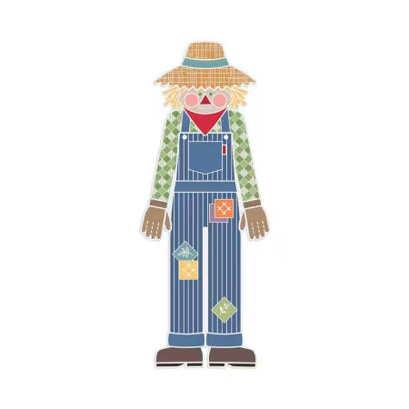 The Scarecrow Needle Minder by Lori Holt of Bee In My Bonnet