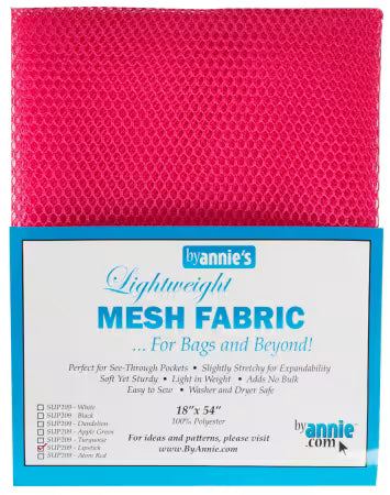 LIPSTICK Mesh Fabric, ByAnnie