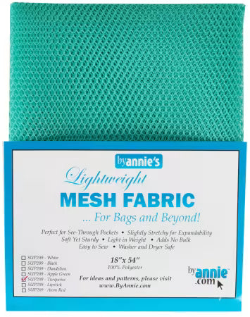 TURQUOISE Mesh Fabric, ByAnnie