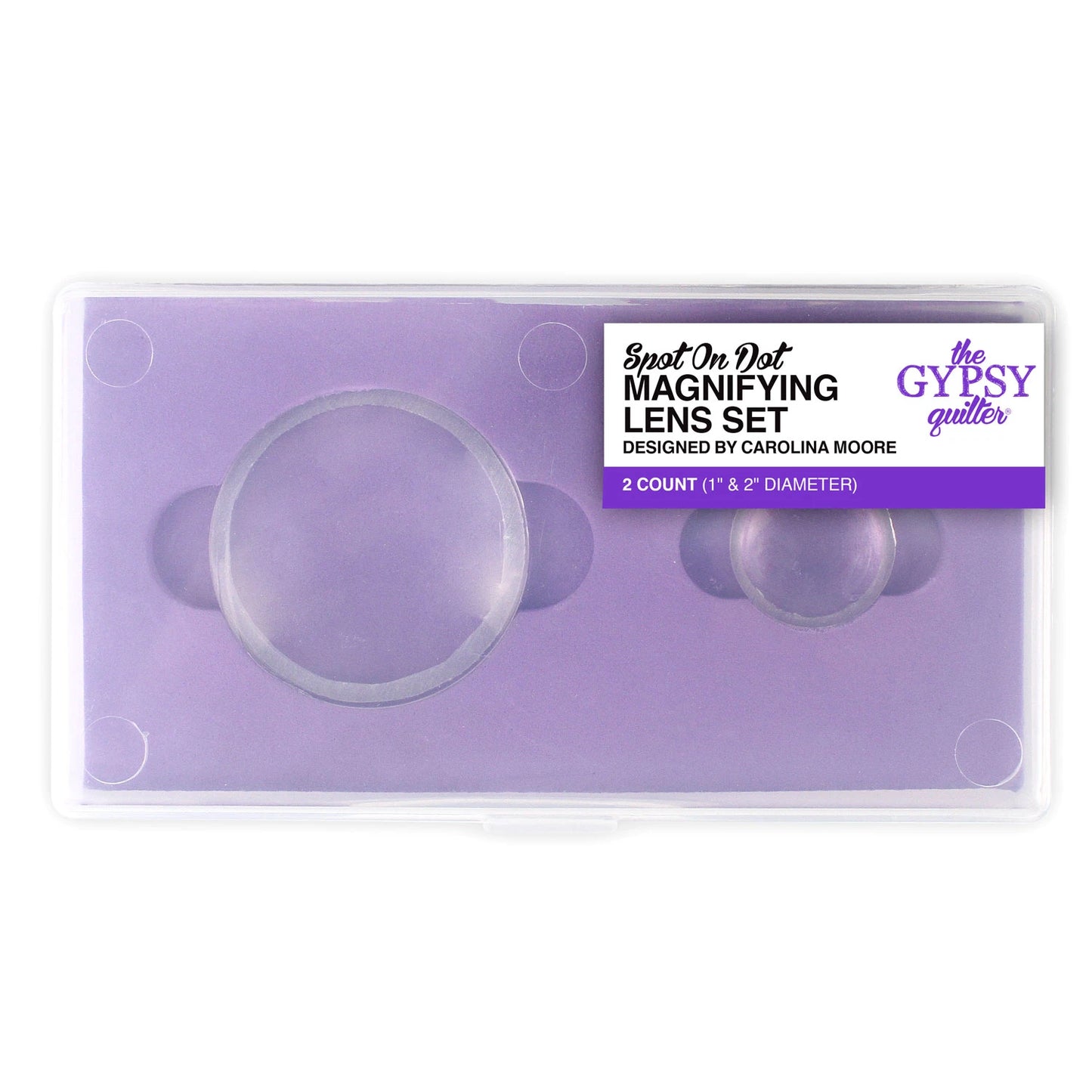 SPOT TO DOT MAGNIFYING LENS Set, The Gypsy Quilter