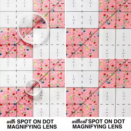 SPOT TO DOT MAGNIFYING LENS Set, The Gypsy Quilter