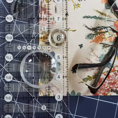 SPOT TO DOT MAGNIFYING LENS Set, The Gypsy Quilter