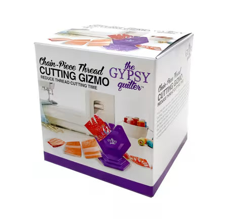 GYPSY QUILTER "Chain Piece Thread Cutting Gizmo"