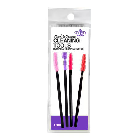 Cleaning Tools "NOOK & CRANNY" The Gypsy Quilter - Reusable silicone brushes