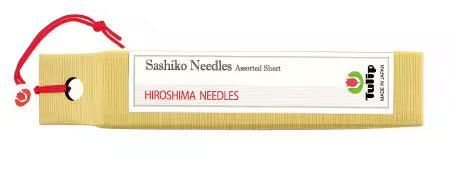 TULIP Sashiko Needles - Assorted Short