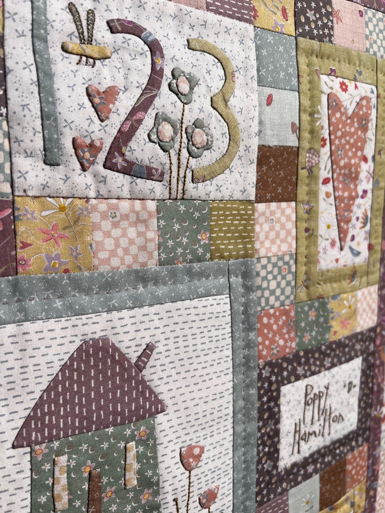 Time to Daydream Quilt Pattern by Hatched and Patched