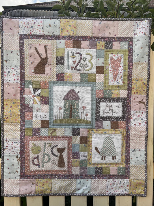 Time to Daydream Quilt Pattern by Hatched and Patched