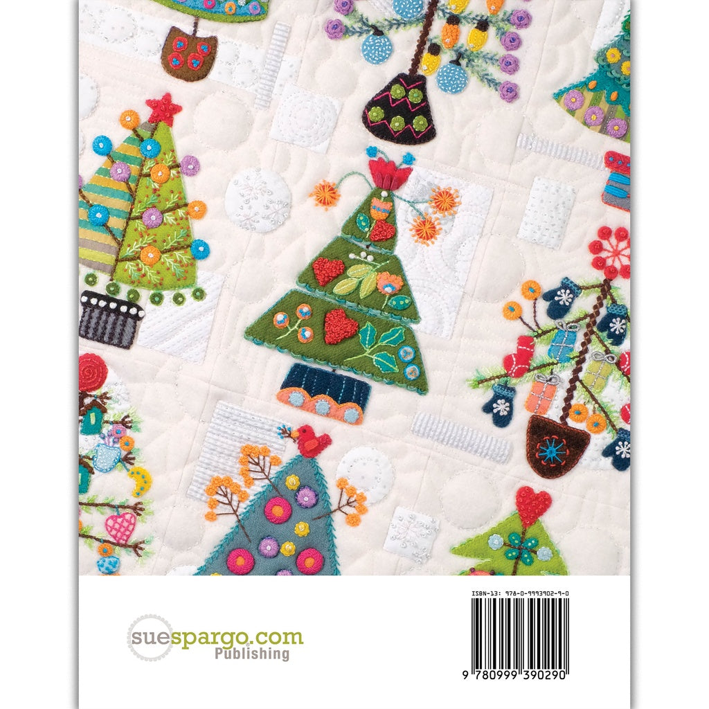 "TINSEL" a Wool Applique Pattern Book