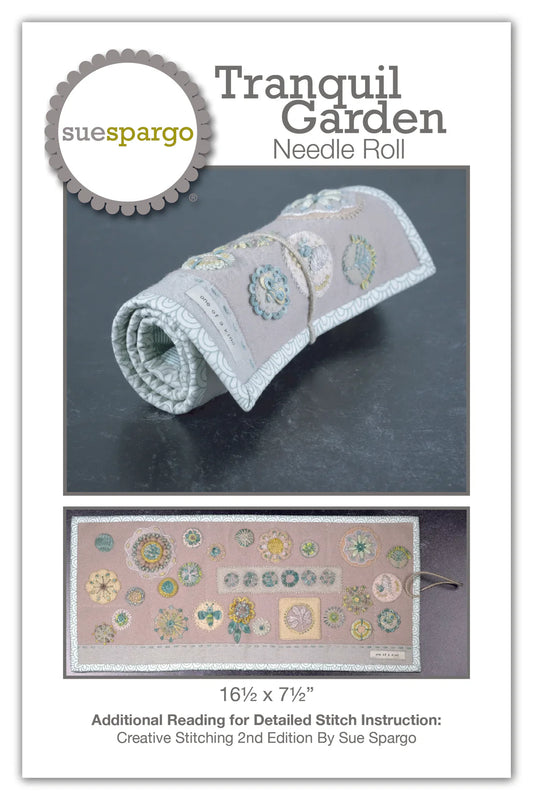 Tranquil Garden Needle Roll Pattern