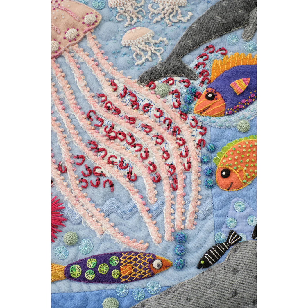 TRADE WINDS Book by Sue Spargo - Wool Applique Pattern Book