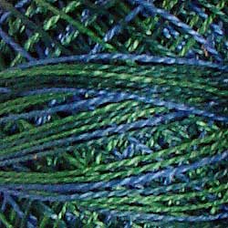 V15 - ALGAE, Valdani Perle Cotton 8
