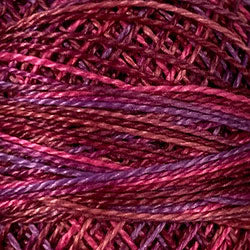 V3-Fuchsia Love, Variegated, Perle Cotton 8, Valdani