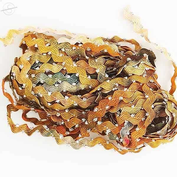 "MARC" Ric Rac :: Painters Threads :: Hand Dyed in Germany