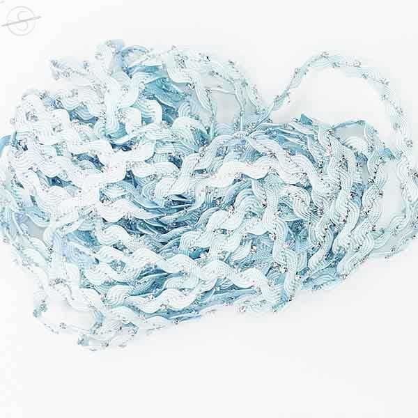 Hand Dyed,Viscose Ric-Rac (Available to Pre-Order) – The Needle ...